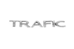 Напис Trafic 908900184R (247мм на 31мм) для Renault Trafic рр