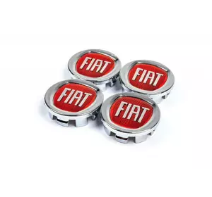 Ковпачки в оригінальні диски 49/42,5 мм (4 шт) для Fiat Doblo I 2001-2005 рр