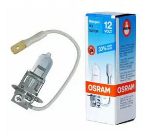 Лампа головного світла Osram H3 55W 64151SUP Super -202430% для Універсальні товари