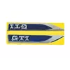 Бокові накладки GTI-сині-хром (145мм на 22м) для Універсальні товари