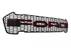Передня решітка V1 Чорна для Ford Ranger 2011-2024 рр