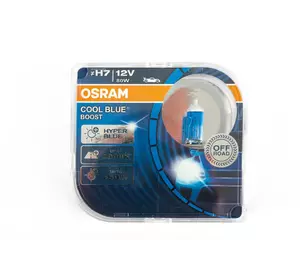 Лампа головного світла Osram H7 80W Cool Blue Boost 62210NBU для Універсальні товари