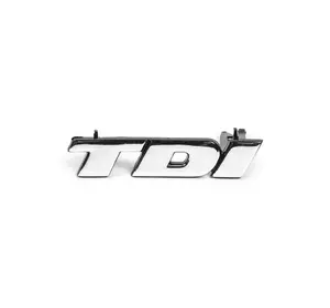 Напис в решітку Tdi Під оригінал, все хром для Volkswagen T4 Transporter