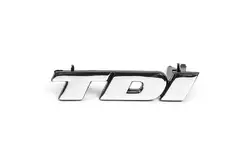 Напис в решітку Tdi Під оригінал, все хром для Volkswagen T4 Transporter