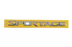 Напис Sportage 210мм на 17мм (86310D9000) для Kia Sportage рр
