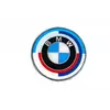 Ювілейна емблема 74мм (задня) для BMW 3 серія F-30/31/34 2012-2019рр