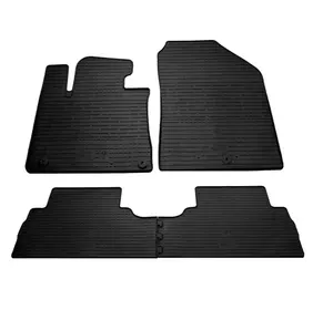 Гумові килимки (4 шт, Stingray Premium) для Kia Sorento UM 2015-2020 рр