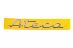Напис Ateca (255мм на 43мм) для Seat Ateca 2016-2024 рр