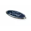 Емблема Ford (самоклейка) 145мм на 58мм для Тюнінг Ford