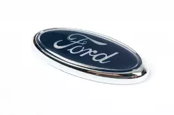 Емблема Ford (самоклейка) 145мм на 58мм для Тюнінг Ford