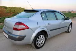 Бленда Sedan (EuroCap, ABS) для Renault Megane II 2004-2009 рр