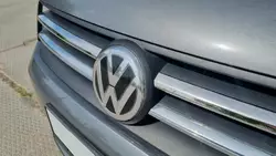 Накладки на решітку (2 шт., нерж) OmsaLine - Італійська нержавійка для Volkswagen Caddy 2015-2020 рр