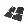 Гумові килимки (4 шт, Polytep) для Dacia Lodgy 2012-2022 рр