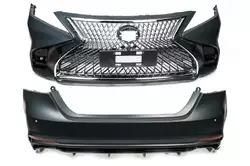 Комплект обвісів Lexus LS style для Toyota Camry 2018-2023 рр
