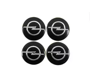 Наклейки на диски 56мм J1023 (4 шт) для Тюнінг Opel