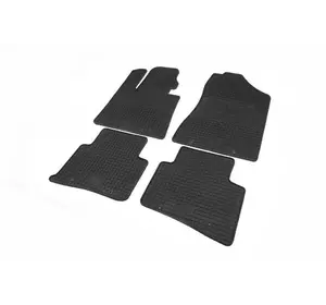 Гумові килимки (4 шт, Polytep) для Kia Sportage 2015-2021 рр