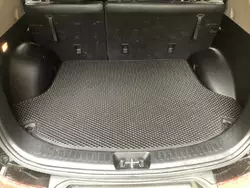 Килимок багажника (EVA, чорний) для Kia Sportage 2010-2015 рр