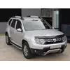 Дефлектор капоту (EuroCap) для Dacia Duster 2008-2018 рр