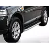 Бокові пороги BlackLine (2 шт, алюміній) для Range Rover III L322 2002-2012 рр