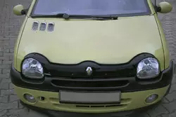 Дефлектор капоту (EuroCap) для Renault Twingo 2007-2014 рр