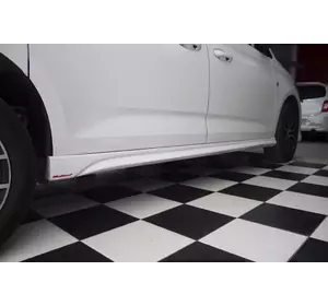 Бокові пороги Meliset (під фарбування) Коротка база для Volkswagen Caddy 2020-2024 рр