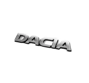 Напис на машину Dacia 152мм для Dacia Logan I 2005-2008 рр