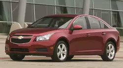 Верхня окантовка скла V1 (для версії Sedan, нерж.) для Chevrolet Cruze 2009-2015 рр