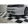 Накладка на передній бампер (під фарбування) для Volkswagen Caddy 2020-2024 рр