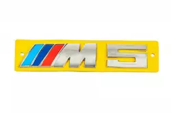 Емблема M5 (148мм на 30мм) для BMW 5 серія E-34 1988-1995 рр
