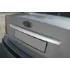 Накладка на кришку багажника (SEDAN, нерж.) OmsaLine - Італійська нержавійка для Ford Focus II 2008-2011 рр