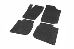 Гумові килимки (4 шт, Polytep) для Seat Toledo 2012-2024 рр