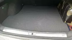Килимок багажника SD (EVA, чорний) для Volkswagen Passat B5 1997-2005 років