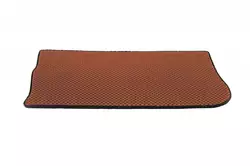 Килимок багажника (EVA, коричневий) для Seat Alhambra 1996-2010 рр