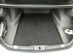 Килимок багажника (EVA, чорний) для BMW 7 серія F01/F02