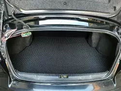Килимок багажника (EVA, чорний) для Mitsubishi Lancer X 2008-2024 рр