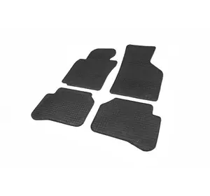 Гумові килимки (4 шт, Polytep) для Volkswagen Passat B6 2006-2012рр