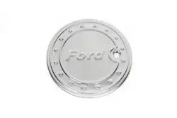 Накладка на лючок бензобака (нерж.) для Ford Fusion 2002-2009 рр
