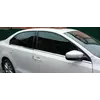 Нижні молдинги вікон (6 шт, нерж.) Carmos - Турецька сталь для Volkswagen Jetta 2011-2018 рр