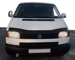 Дефлектор капоту (прямі фари) (EuroCap V1) для Volkswagen T4 Caravelle/Multivan