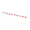Напис червоний (тип-5) для Тюнінг LandRover Range Rover