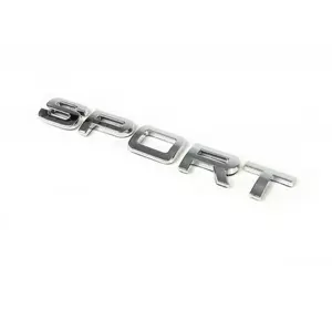 Напис Sport (хром) для Range Rover Sport 2005-2013рр