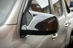 Накладки на дзеркала BMW-Style (2 шт) для Volkswagen Amarok 2010-2022 рр