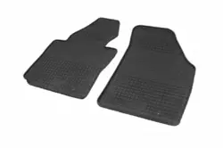 Гумові килимки (2 шт, Polytep) для Volkswagen Caddy 2015-2020 рр
