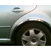 Накладки на арки (4 шт, нерж) для Volkswagen Bora 1998-2004 рр