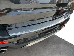 Накладка на задній бампер (Carmos) для BMW X5 F-15 2013-2018рр
