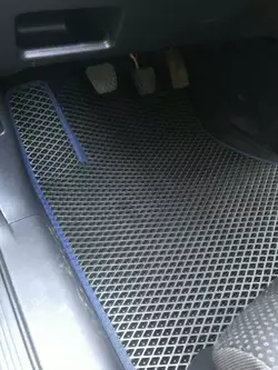 Килимки EVA (чорні) для Honda CRV 2007-2011рр