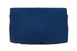 Килимок багажника (HB, EVA, Синій) для Volkswagen Golf 7