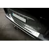 Накладки на задній бампер Carmos V1 (нерж.) для Peugeot Partner Tepee 2008-2018рр