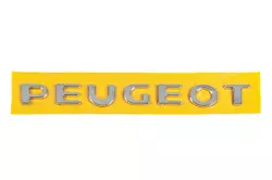 Напис Peugeot 8666.31 (260мм на 25мм) для Peugeot 307