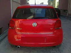 Кромка багажника HB (нерж) для Volkswagen Polo 2010-2017 рр